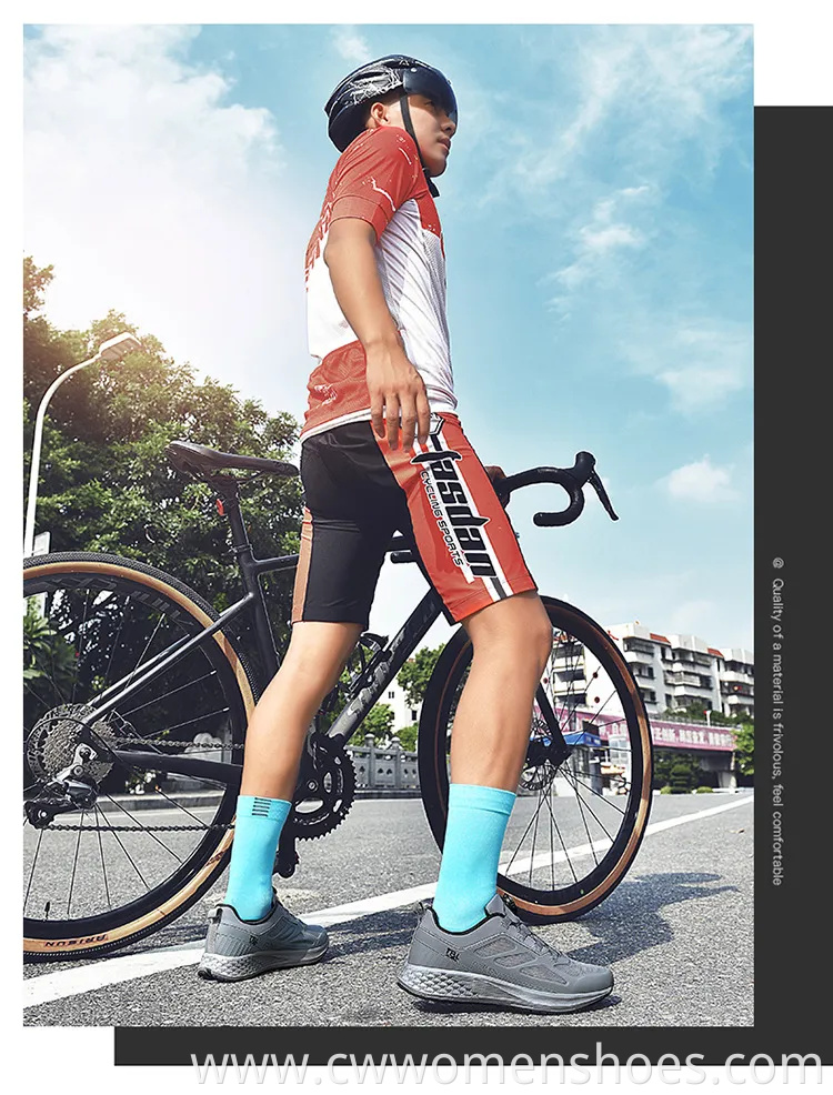 Cycling Shoes Men and Women Non-Locking Mountain Bike Lock Shoes Non-Locking Dual-Purpose Bicycle Shoes Hard Soled Bicycle Shoes Wholesale Sport Shoes